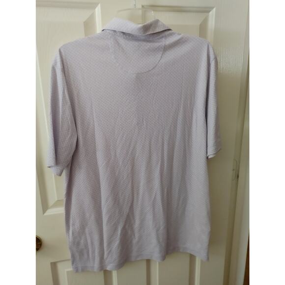 Greg Norman Mens Polo Shirt Golf Shark Logo Large - Picture 5 of 6